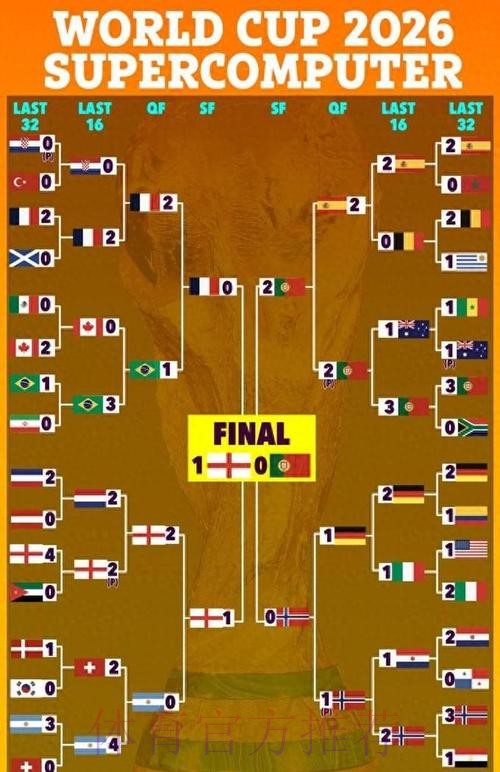 2026世界杯预测分析