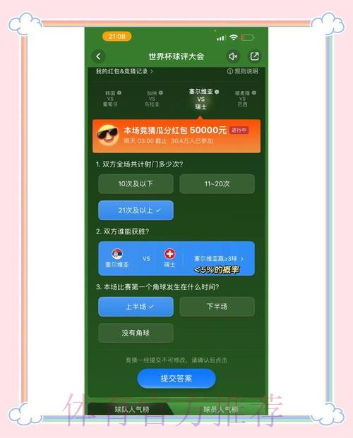 世界杯竞猜:苹果平台的热门选择 世界杯竞猜:苹果平台的热门选择